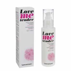 купить Массажное масло Love To Love LOVE ME TENDER Cotton candy (100 мл) Массажное масло Love To Love LOVE ME TENDER Cotton candy (100 мл)